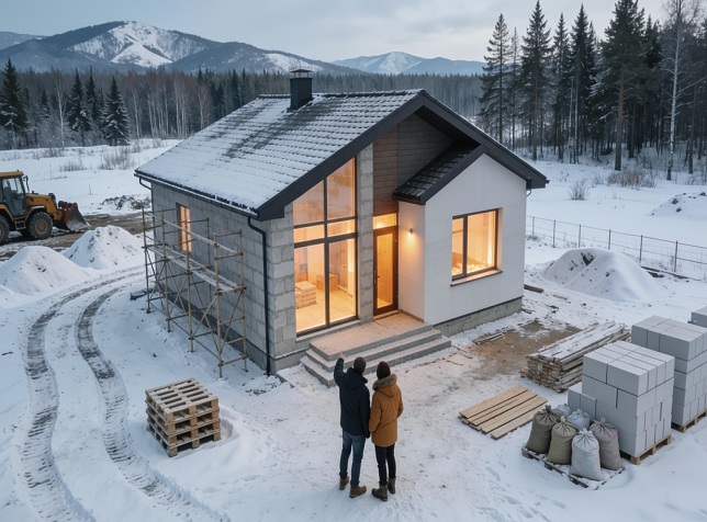 Сколько стоит построить дом в Хабаровском крае в 2025 году